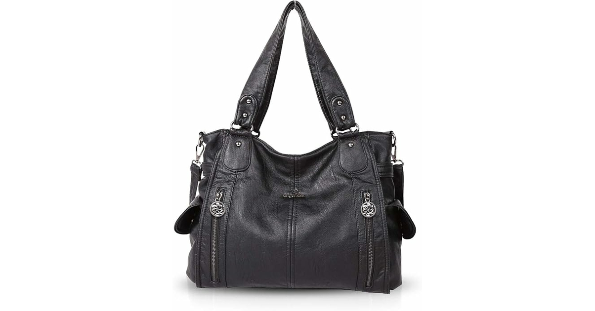 Sac à Main Vintage Cuir Souple